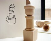 Little Details - A Montessori and Waldorf Inspired Wooden Art Toy
