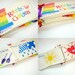 Rainbow Garden Soft Book - FREE SHIPPING