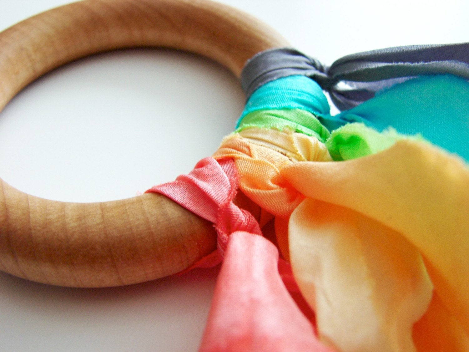 Tiny Tickler - Play the Giggle Game - A Montessori and Waldorf Inspired Sensory Baby Toy