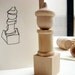 Little Details - A Montessori and Waldorf Inspired Wooden Art Toy