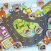 NEW - Flip Mat - Transportation Edition - a Portable, Pretend Play Game inspired by Montessori and Waldorf Philosophies