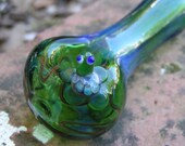 Emerald Green Turtle Spoon