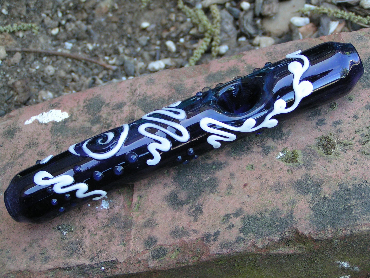 Cobalt Blue Steamroller