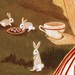 Alice In Wonderland Art, Girl Art Print, Nursery Art, Children's Art, Girls Room Art, Poster, Art for Children - A Tea Party 8x10 Print