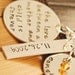 Hand Stamped Necklace, Love Between a Mother and Child,  Personalized Jewelry,  Keepsake Necklace
