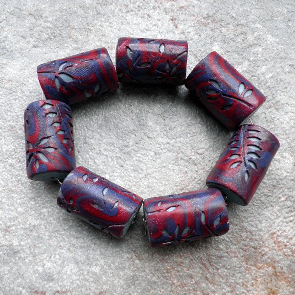 Karma - Polymer Clay Beads