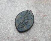 Abitta - polymer clay pendant