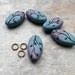Fade - polymer clay bead set