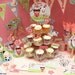 BIRTHDAY Japanese Kawaii Love DELUXE Personalized Party Kit-Printable pdf Complete Set