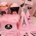 Paris Ooh La La Party Invitation and Kit, Printable Decoration Supplies for Birthday Girl - Printable Party Kit PDF Complete Set