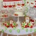 Strawberry Printable Party Kit with invitations and decorations - Editable Text Printable PDF - 0130