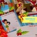 Hawaii Luau BIRTHDAY Party Kit -Printable PDF Complete Set 0004