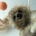 Baby Mobile, Felted Wooly Sloths, Custom made to order