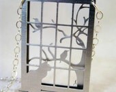 Birdie TV Necklace