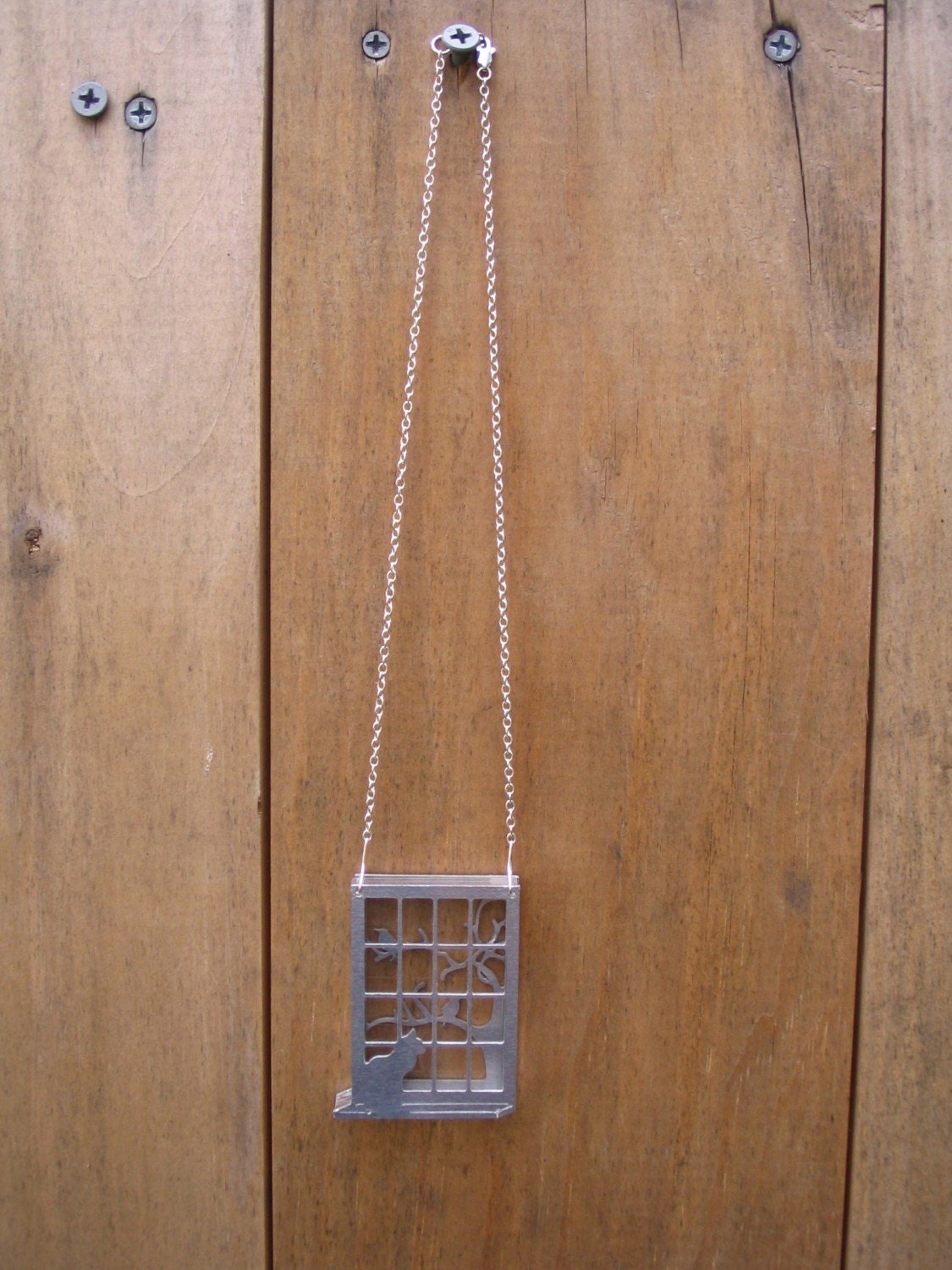 Birdie TV Necklace