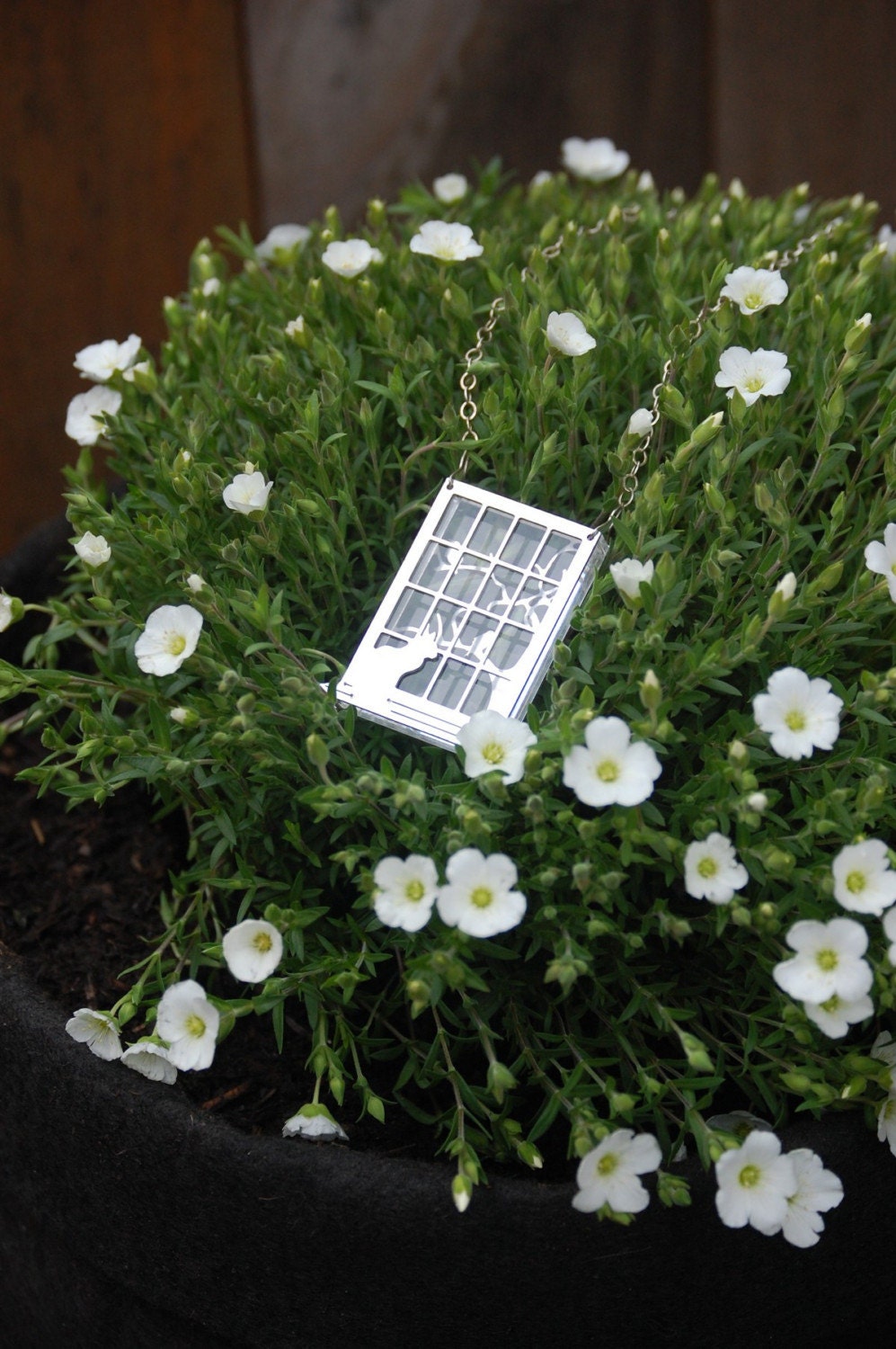 Birdie TV Necklace