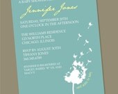 Sweet Wishes - Shower Invitation