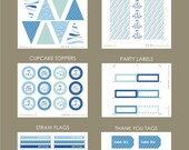 Splash - Water fun printable birthday collection