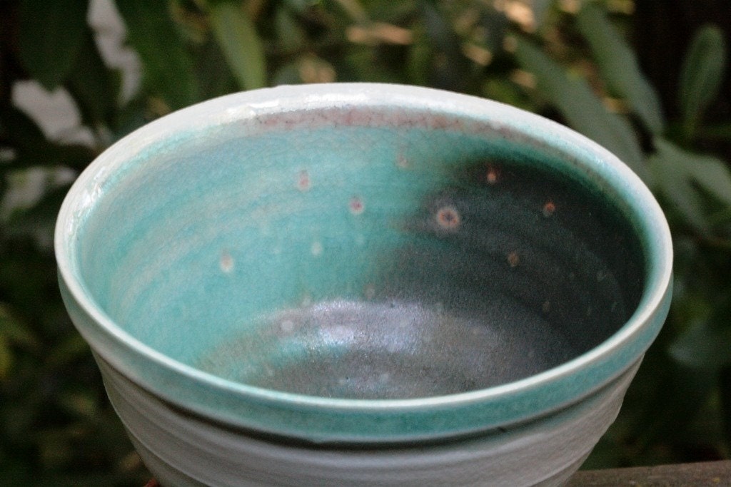 Cafe au lait Bowl, Emerald