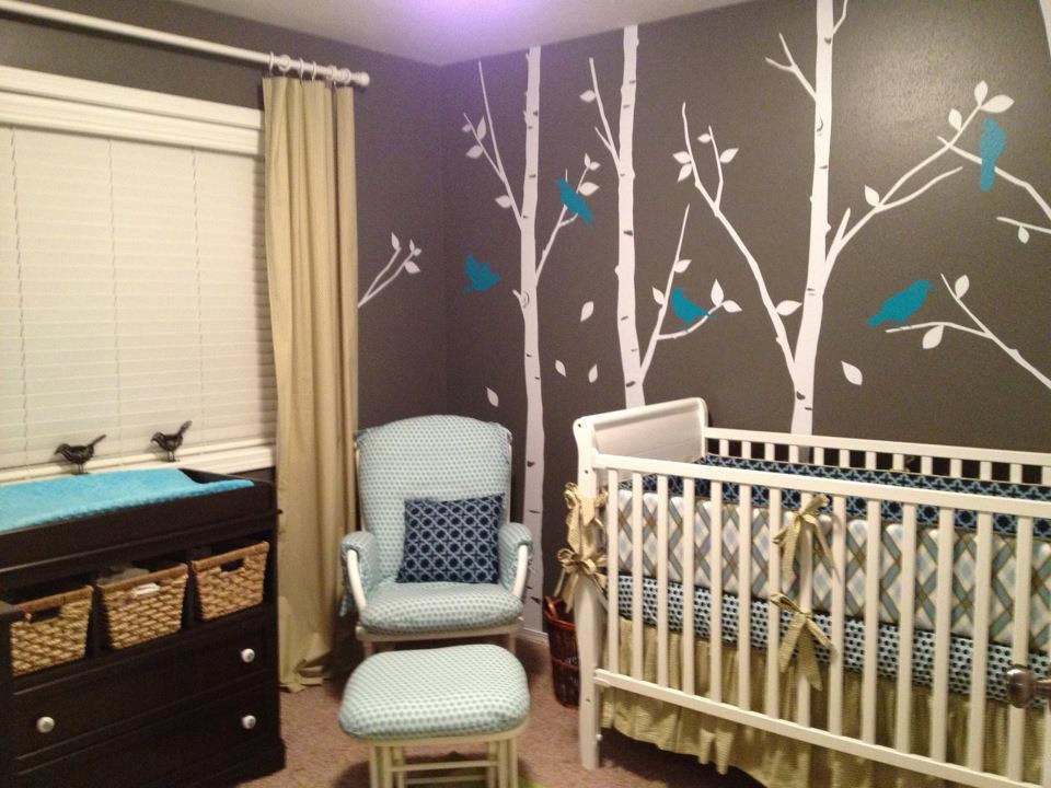 CUSTOM CRIB BEDDING: 3pc - Bumper, Sheet, Gathered Skirt