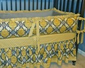 Add Ruffles to Crib Bumpers