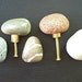 Stone knobs , handles, drawer pulls