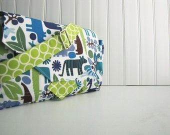 WipeME 'N DipeME Stroller Bag with Changing Pad - Custom All-in-One Diaper Bag - You Choose Fabric - Made to order