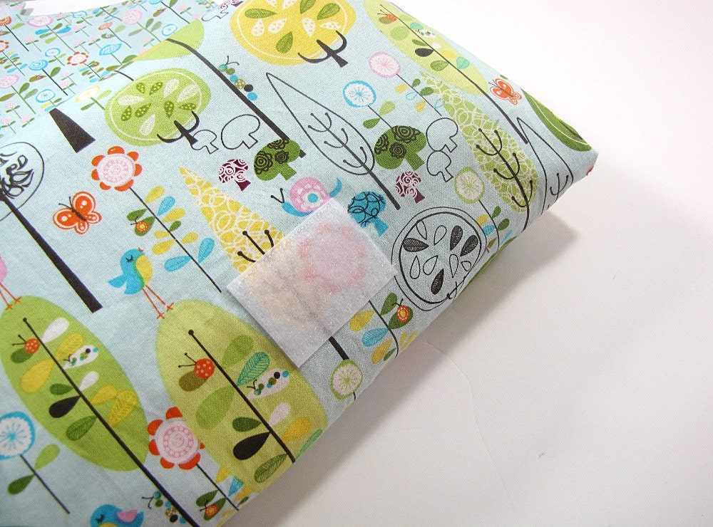 Diaper Clutch - Diaper Changing Pad Clutch - CUSTOM - Made to Order