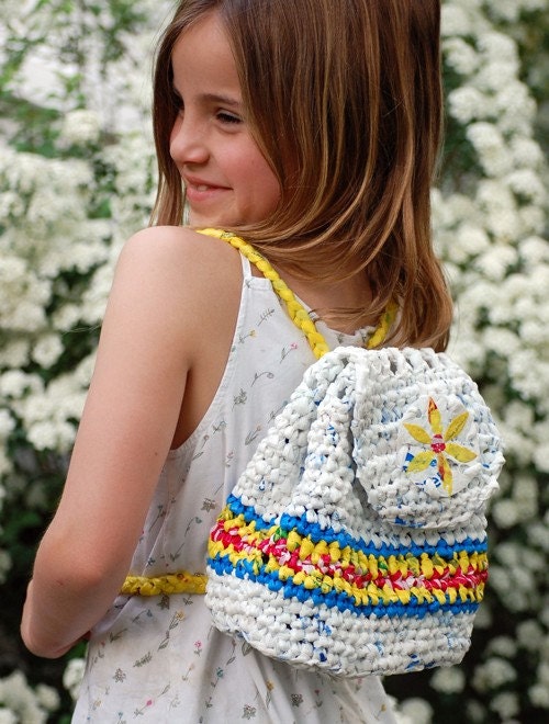 Petite Flower backpack