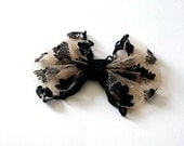 Bow Brooch Lace Brooch