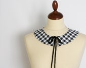 PeterPan Collar  Detachable  ooak