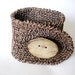 Chocolate Wrist Cuff