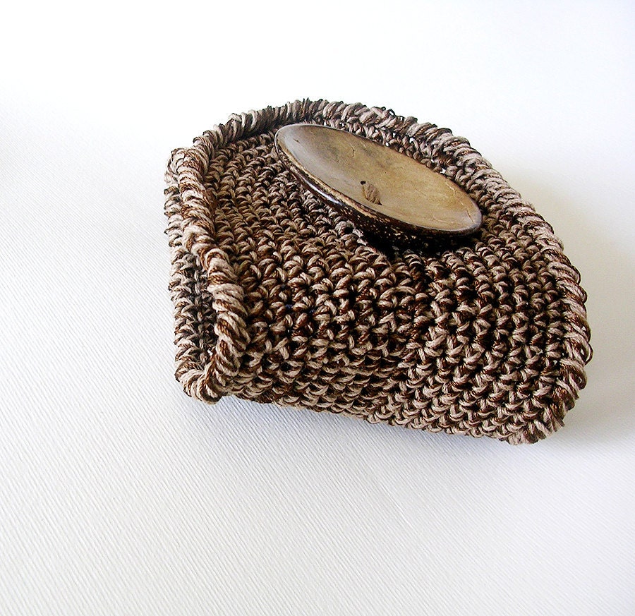 Chocolate Wrist Cuff