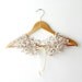 RESERVED FOR WHITTXP Peter Pan Collar Little Roses Detachable
