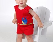 Boy Romper Pattern, Jon Jon PDF Pattern, John John , Overalls, Sew Handsome Reversible Romper PDF Pattern  Children