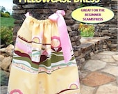 SEW EASY Pillowcase Dress Pattern - Size 6 mos baby -14 child - PDF Sewing Pattern  - Handmade Patterns - Instant Download