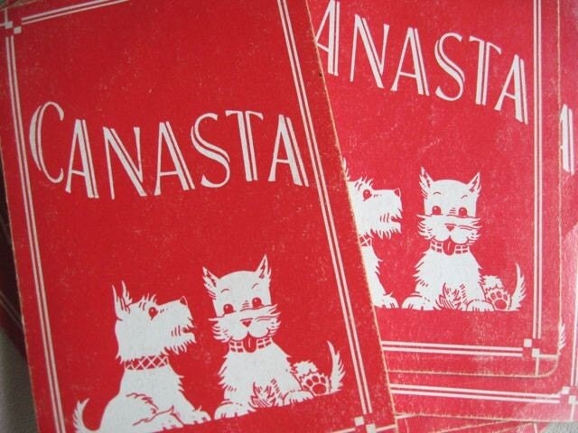 canasta cards