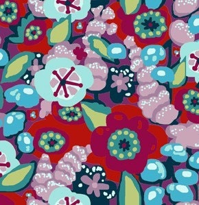 Innocent Crush Cotton Quilting Fabric by Anna Maria Horner, First Impression in Potpourri, 1 yard