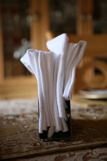 un paper Everyday Reusable Napkins Eco alternative to paper Set of 40 regular size
