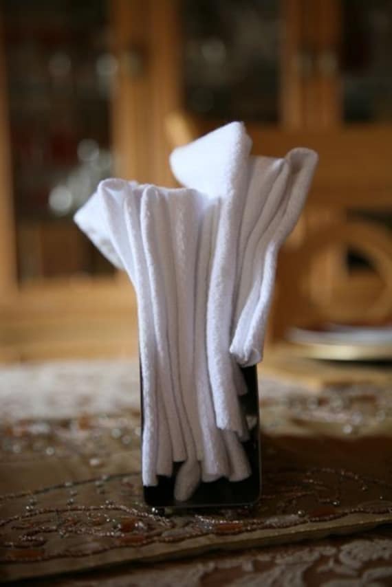 Everyday Reusable Napkins Eco Friendly unpaper towel Set of 40 reg size