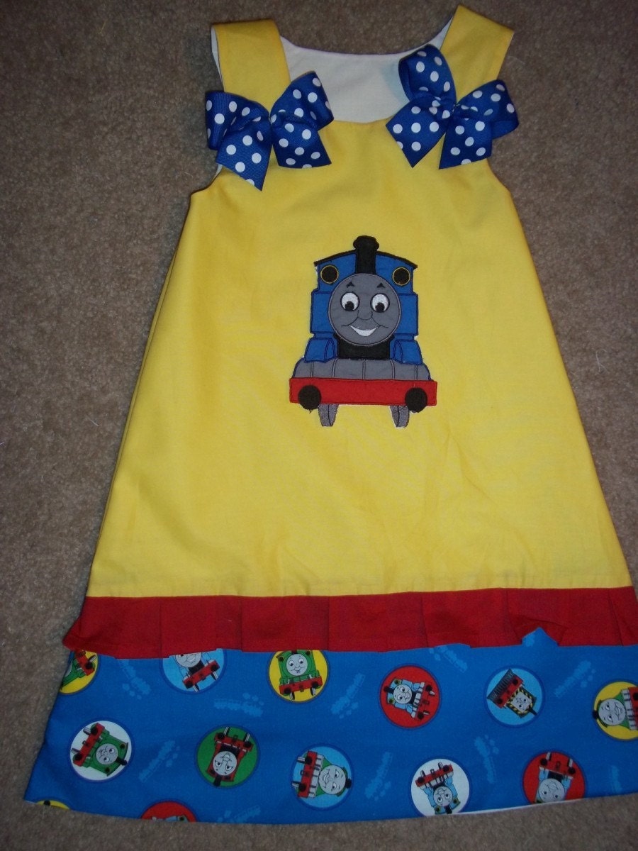 Train Boutique Jumper Dress