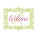 Name and Initial Vinyl Wall Decal with Elegant Frame Border - Shabby Chic Nursery with Personalized Name Decal Girl or Teen 22h X 28w FN0142