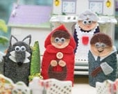 Little Red Riding Hood Finger Puppet Set