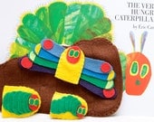 The Very Hungry Caterpillar - Finger puppet set