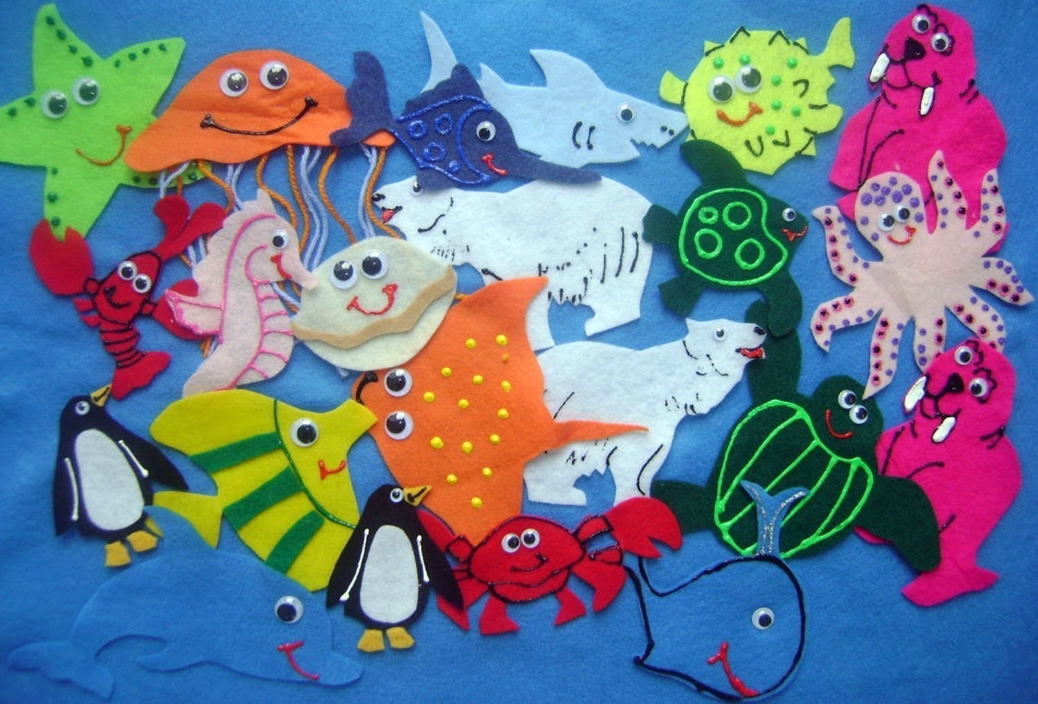 all ocean animals