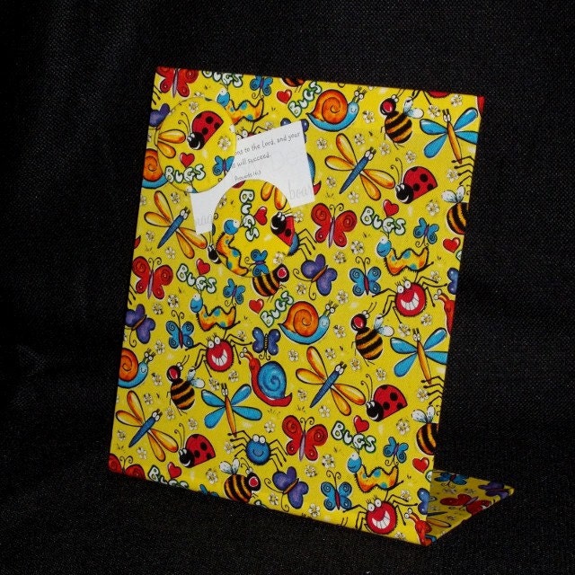 Teacher Gift Magnet Board Lady Bug Freestanding
