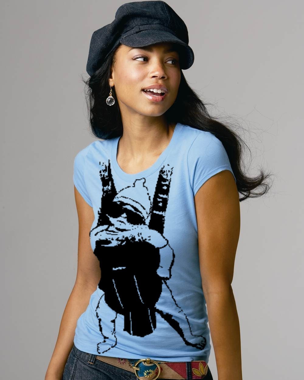 Size Small Baby Carrier Movie Shirt tshirt ladies lady teen small medium large ocean blue funny the Fan art  las vegas infant sling NEW
