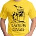 XL there's always money in the BANANA STAND tee shirt tshirt new teeshirt Yellow funny man men fruit indie teeshirt fan film tv comedy show