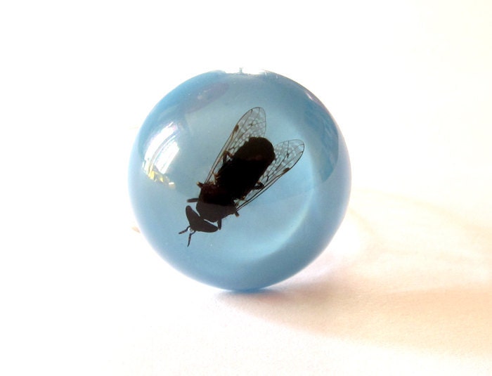Gadfly - Resin ring - Size M