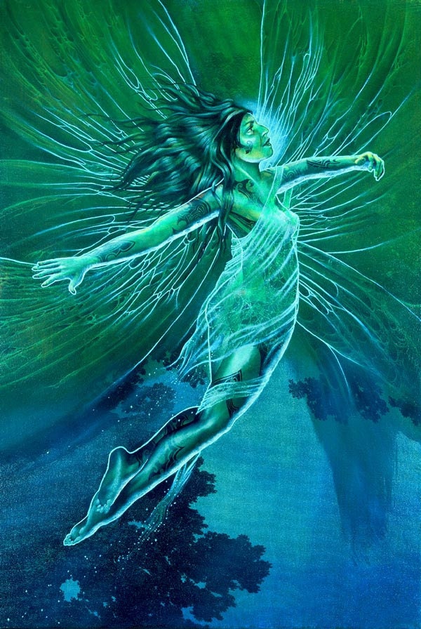 Rising - Small open edition fine-art print